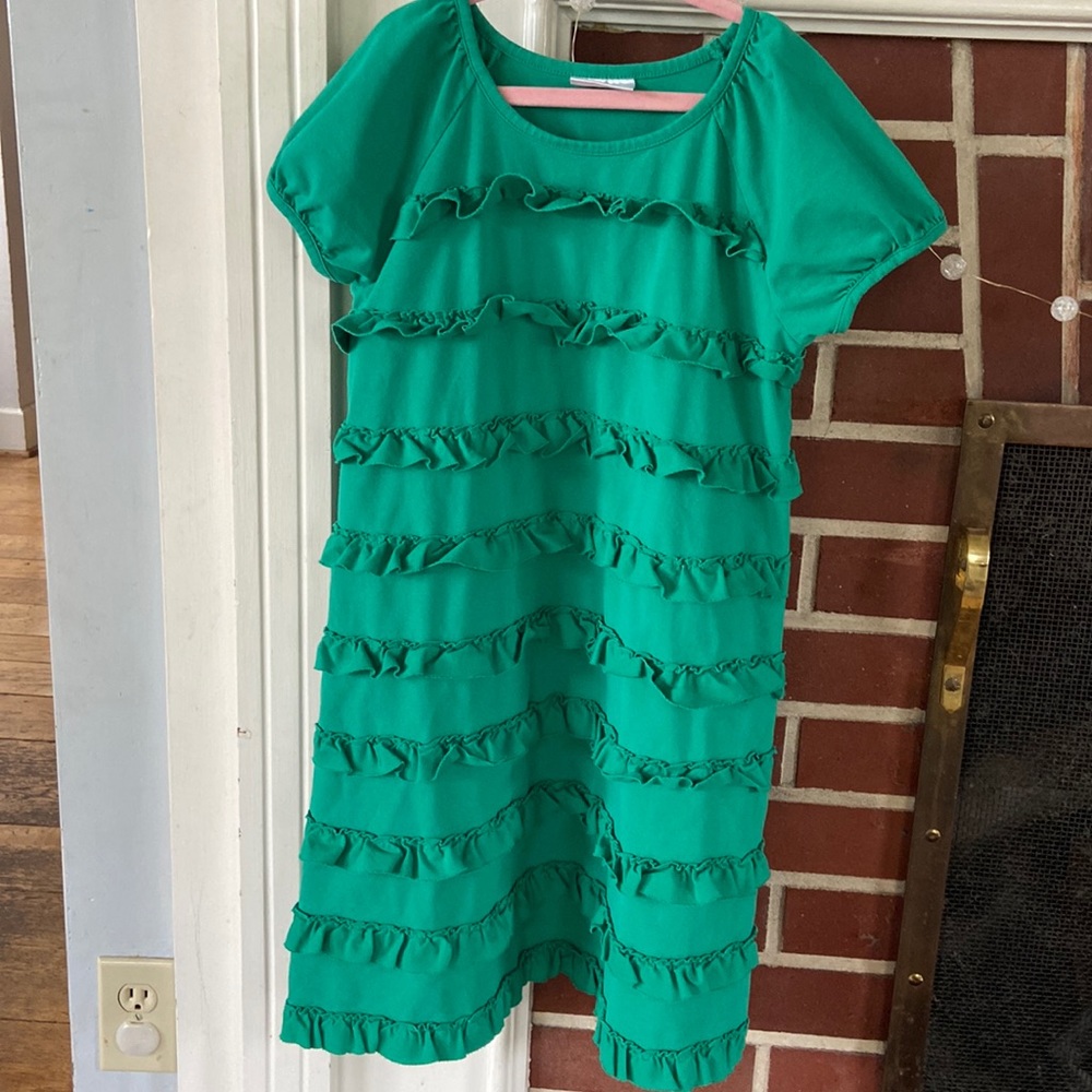 sweet green hanna Andersson dress 140 size 10